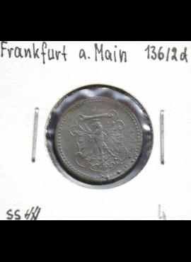 Frankfurt a. Main'o notgeldai, 1919m 10 pfenigų