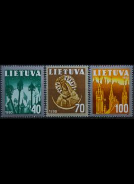 Lietuva, pilna serija MiNr 474-476 MNH**