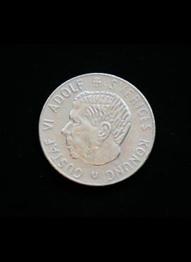 Švedija, 1 krona 1970m