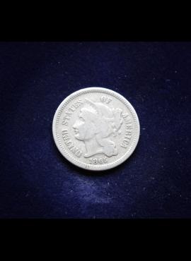 JAV, 3 centai 1865m E