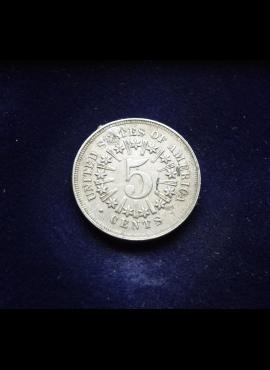 JAV, 5 centai 1866m E