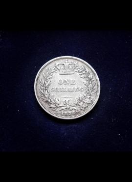 Didžioji Britanija, SIDABRINIS 1 šilingas 1834m E