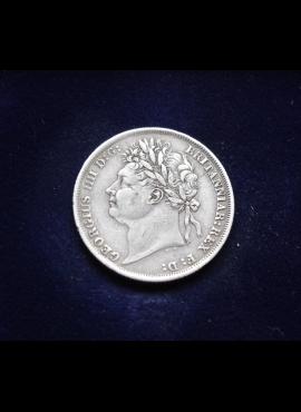 Didžioji Britanija, SIDABRINIS 1 šilingas 1825m E