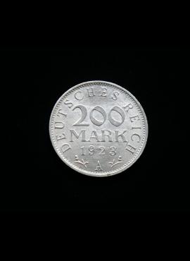 Veimaro Respublika, 200 markių 1923m-A