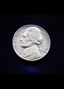 JAV, 5 centai 1964m 