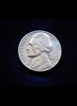JAV, 5 centai 1975m-D 