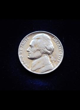 JAV, 5 centai 1975m