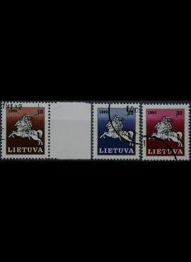 Lietuva, pilna serija MiNr 465-467 Used(O)