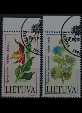 Lietuva, pilna serija MiNr 499-500 Used(O)