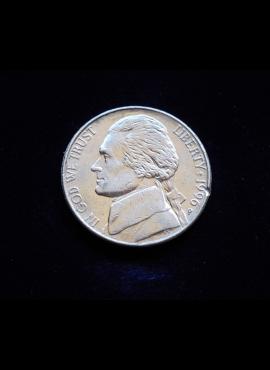 JAV, 5 centai 1996m-P