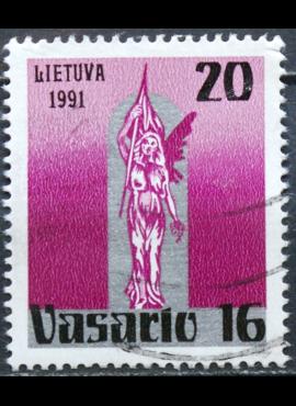 Lietuva, MiNr 470 Used(O) V