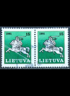 Lietuva, pora MiNr 473 Used(O) V