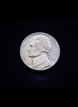 JAV, 5 centai 1998m-D