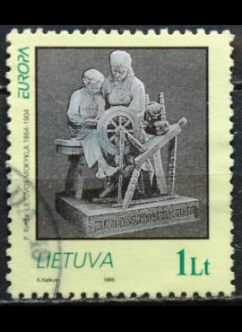 Lietuva MiNr 580 Used(O) V