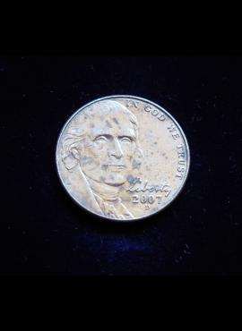 JAV, 5 centai 2007m-D