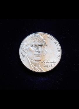 JAV, 5 centai 2013m-P