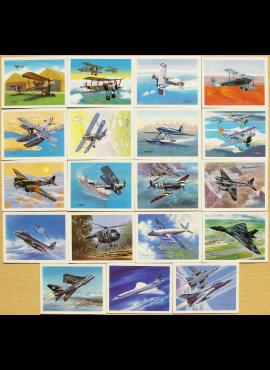 Tom Thumb cigarečių kortelės Britanijos aviacija