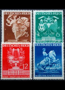 Vokietijos Reichas, pilna serija MiNr 768-771 MNH**