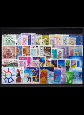 Virš 40 vnt. Estijos pašto ženklų pakuotė HF036 E