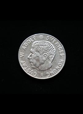 Švedija, 1 krona 1973m