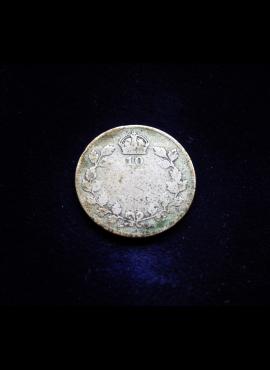 Kanada, SIDABRINIAI 10 centų 1928m E