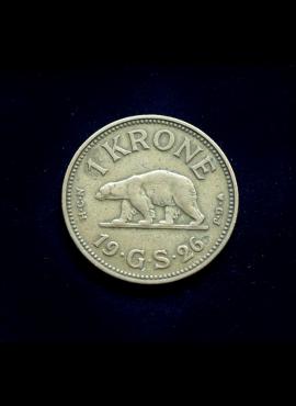 Grenlandija, 1 krona 1926m E