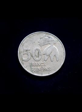 Gvinėja, 50 frankų 1994m E