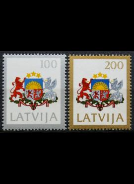 Latvija, pilna serija MiNr 311-312 MNH**