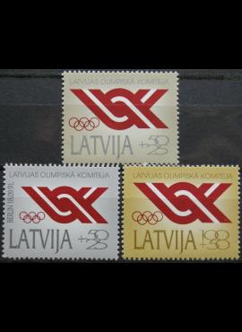 Latvija, pilna serija MiNr 323-325 MNH** 