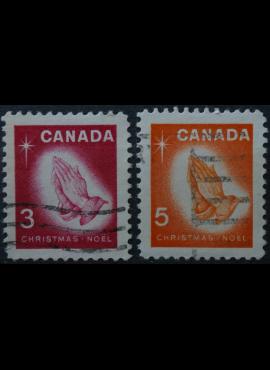 Kanada, pilna serija ScNr 451-452 Used(O)