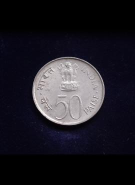 Indija, proginės  50 paisų 1972m E