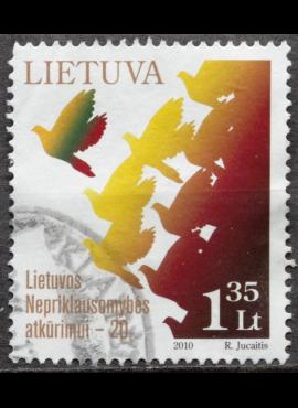 Lietuva MiNr 1034 Used(O) V