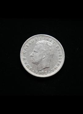 Ispanija, 5 pesetos 1975m *79