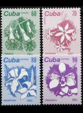 Kuba, pilna serija MiNr 2810-2813 MNH** V