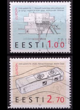 Estija, pilna serija, MiNr 233-234 Used(O)