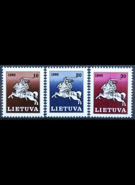 Lietuva, pilna serija MiNr 465-467 MNH**