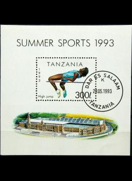 Tanzanija, blokas Nr. 212 MiNr 1474 Used(O) T