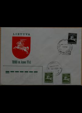 Lietuva, 1992m vokas G