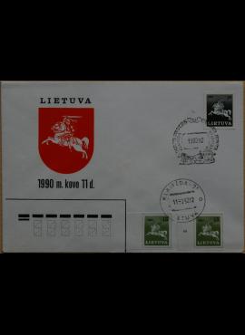 Lietuva, 1992m vokas G