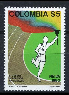 Kolumbija, MiNr 1459 MNH** V