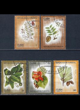 Kuba, pilna serija ScNr 1990-1994 Used(O) V