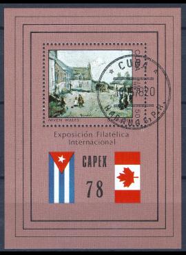 Kuba, blokas Nr. 54 MiNr 2302 Used(O) T