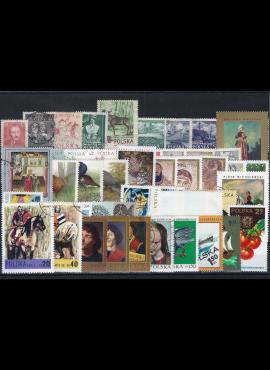 50 vnt. Lenkijos pašto ženklų pakuotė HF010