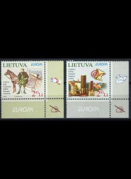 Lietuva, pilna serija MiNr 970-971 MNH**