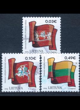 Lietuva, pilna serija MiNr 1300-1302 Used(O) V