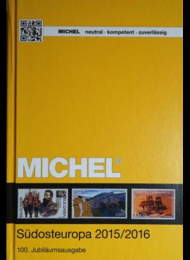 Michel 2015-2016 m. Pietryčių Europos pašto ženklų katalogas (100-asis leidimas)