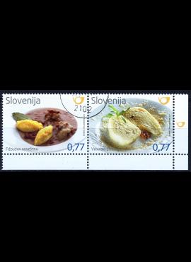 Slovėnija, pilna serija MiNr 1091-1092 Used(O) V