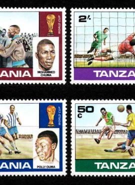 Tanzanija, pilna serija, MiNr 95-98 MNH**