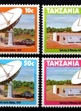 Tanzanija, pilna serija, MiNr 133-136 MNH**