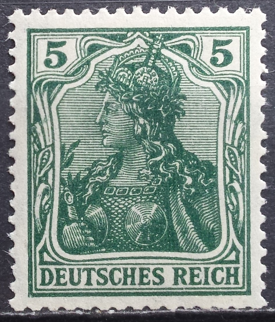 Germanija (III) - su vandens ženklais